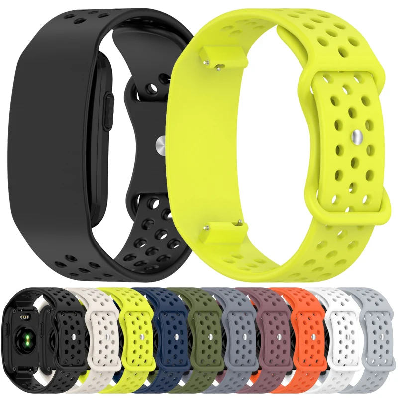 Watch Strap for Garmin CIRQA Smart Band Breathable Bracelet Sport Silicone CIRQA Wrist Correa Replacement Wristband Accessories