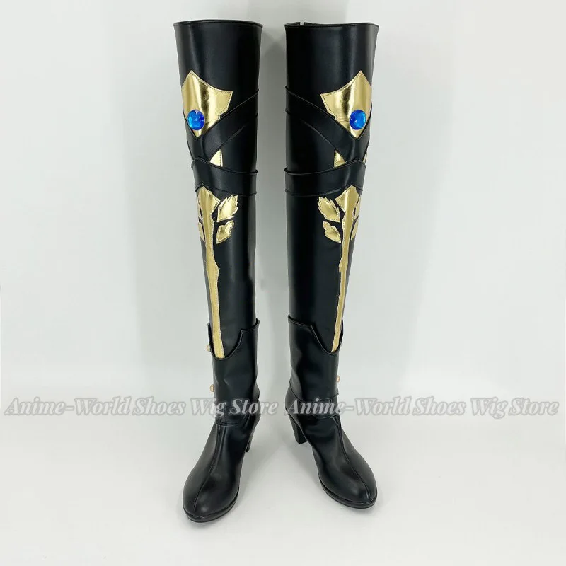 Game Honkai Star Rail Buluoniya Bronya Cosplay Shoes Boots Anime Cosplay Costumes Shoes Halloween Carnival Props Custom-made