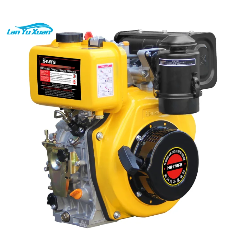 178FA 6hp air cooled single cylinder  engine