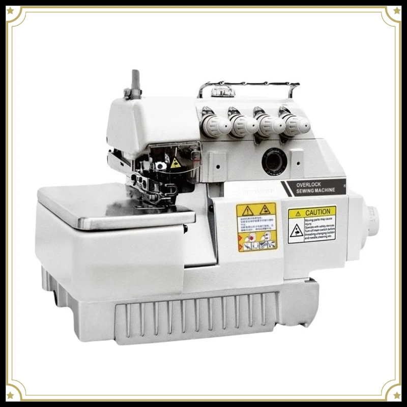 Four-wire Edge Locking Machine Computer Sewing Machine Three-five-wire Direct Drive Overlock Sewing Machine Code Edge Curtain