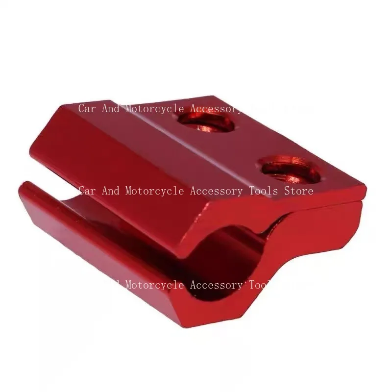 

Motorcycle Front Brake Line Hose Cable Guide Clamp Holder Suitable For CRF/CR125/250/450R