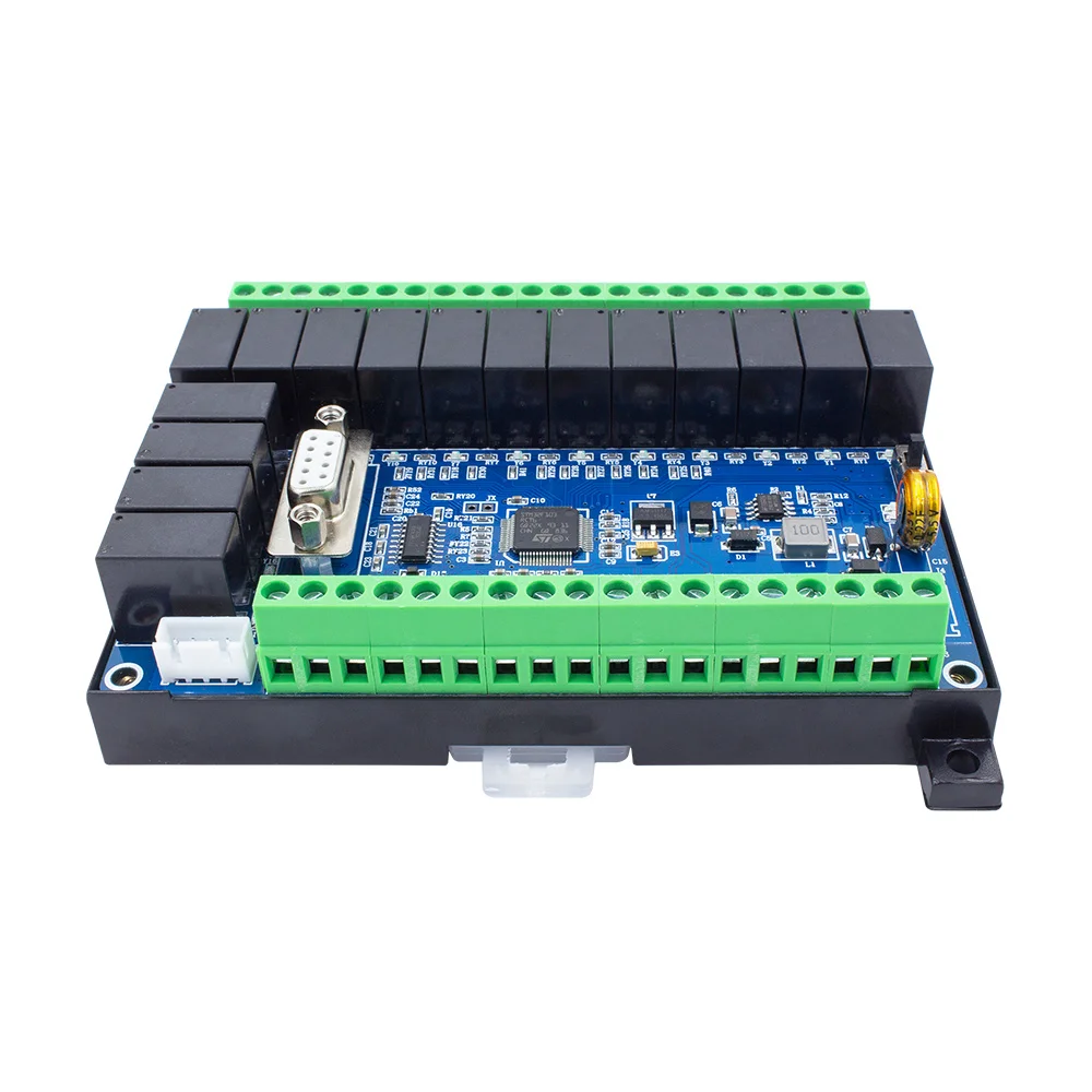 FX1N-32MR 10-28V Phạm Vi DC12V/24V Tiếp Sức Trễ Mô Đun Với Căn Cứ Tùy Chọn RS232 Lập Trình