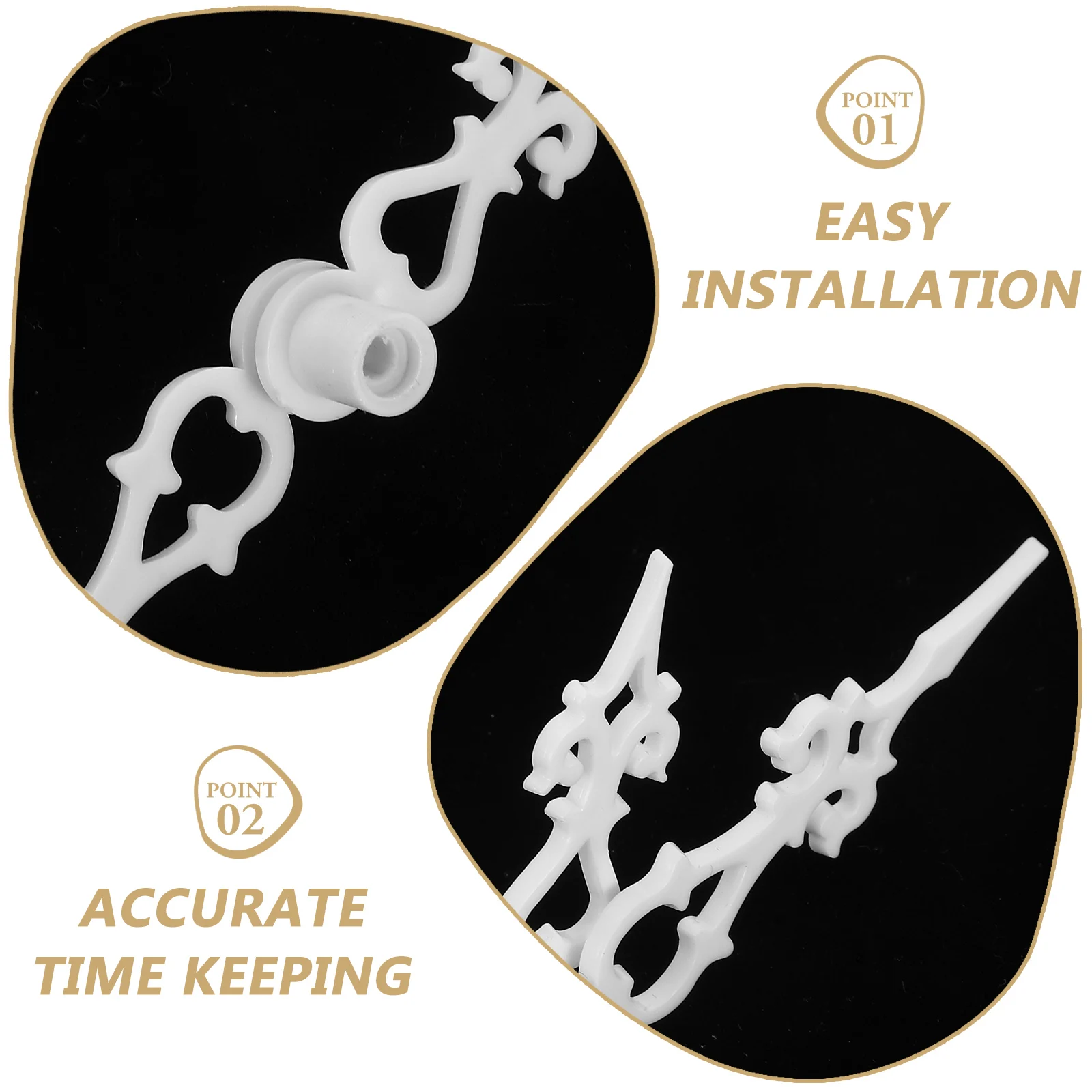

Nordic style Clock Hands Mechanism Replacement Diy Wall Cuckoo clock Hands Watch Needle Parts Clock Movement repair Accessories