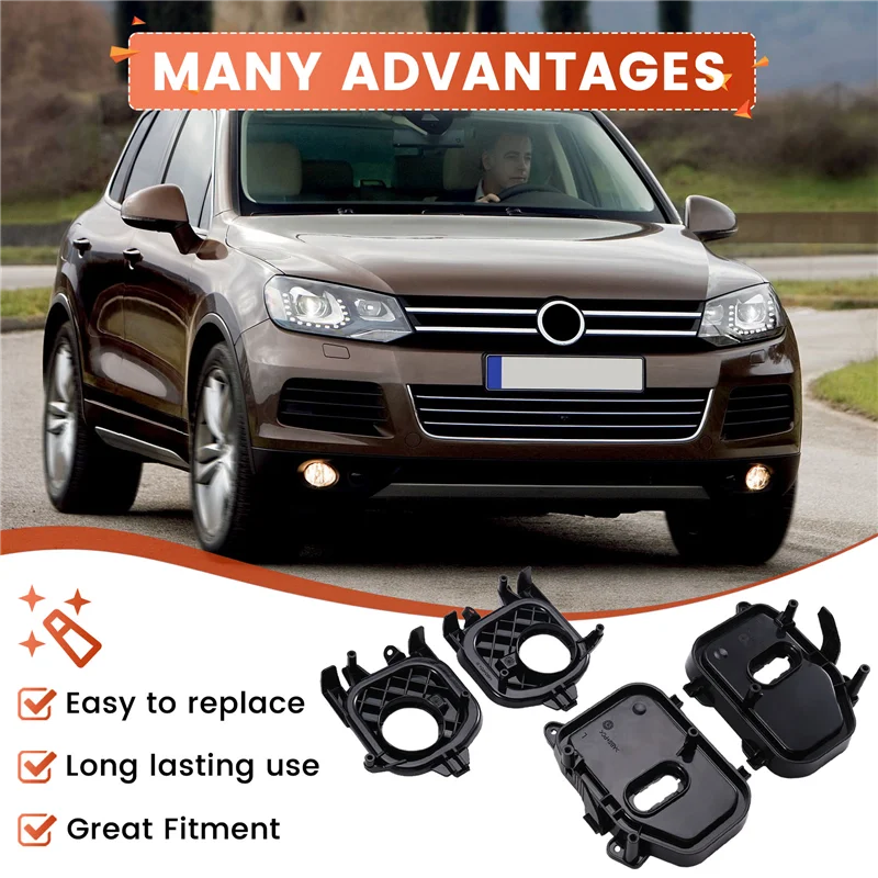 A33K-7P0941607B 7P0941607B Car Headlight Turn Signal Cover Left / Right For VW Touareg 7P 2011-2015 7P0941607A 7P0941607A