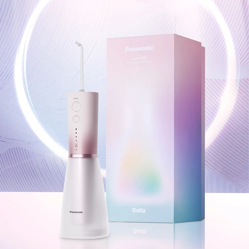 

Профессиональный беспроводной ирригатор для воды Panasonic, портативный ирригатор для полости рта с ультразвуковой очисткой для детей, стоматологии, ортодонтический