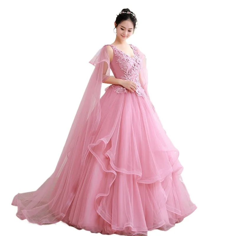 Robe de mariée châle colorée de rêve pour femmes, robe de soirée, robe du président de Banquet de mariage amincissante et Sexy à la mode, 2026