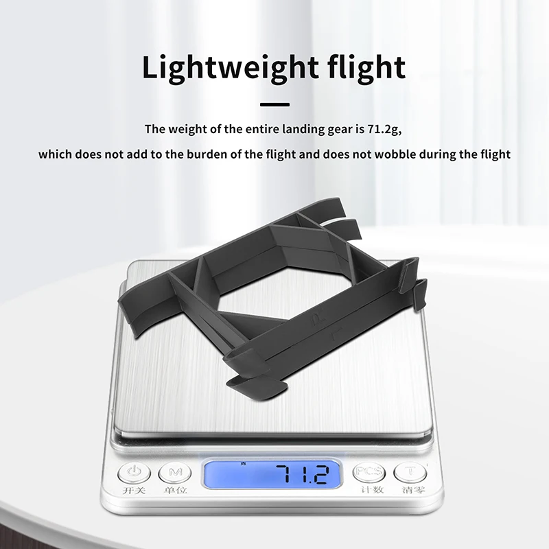 Landing Gear For DJI Mavic 4 Pro Drone 36mm Heighten Foot Holder Quick Release Extension Leg Body Tripod Protection Accessories - view 6