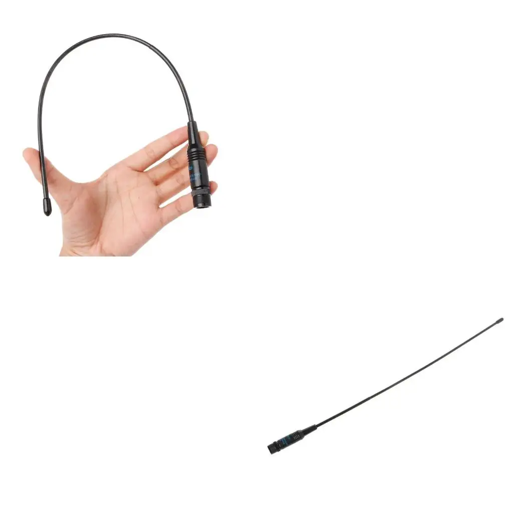 

Dual Band VHF/UHF BNC Walkie Talkie Handheld Radio Antenna For Baofeng UV-5R