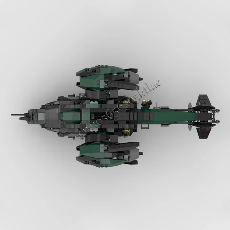 New 1538 PCS Moc Customize Military Transport Model Block Custom DIY Educational Creative Assembly Kids Surprise Christmas Gifts