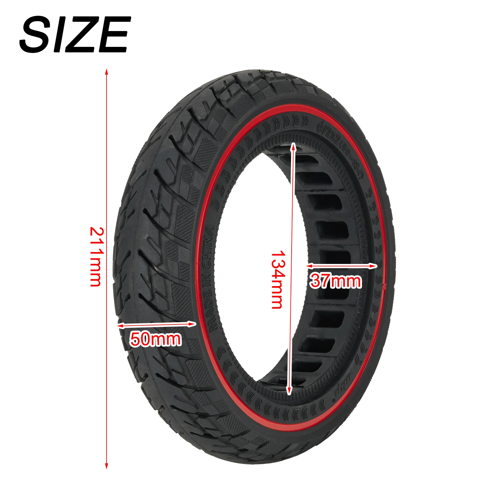 Premium 8 5 Inch Solid Tyre For For For For VSETT 9 & 9+ Scooters Designed For For For For Long Lasting PerFor For For Formance