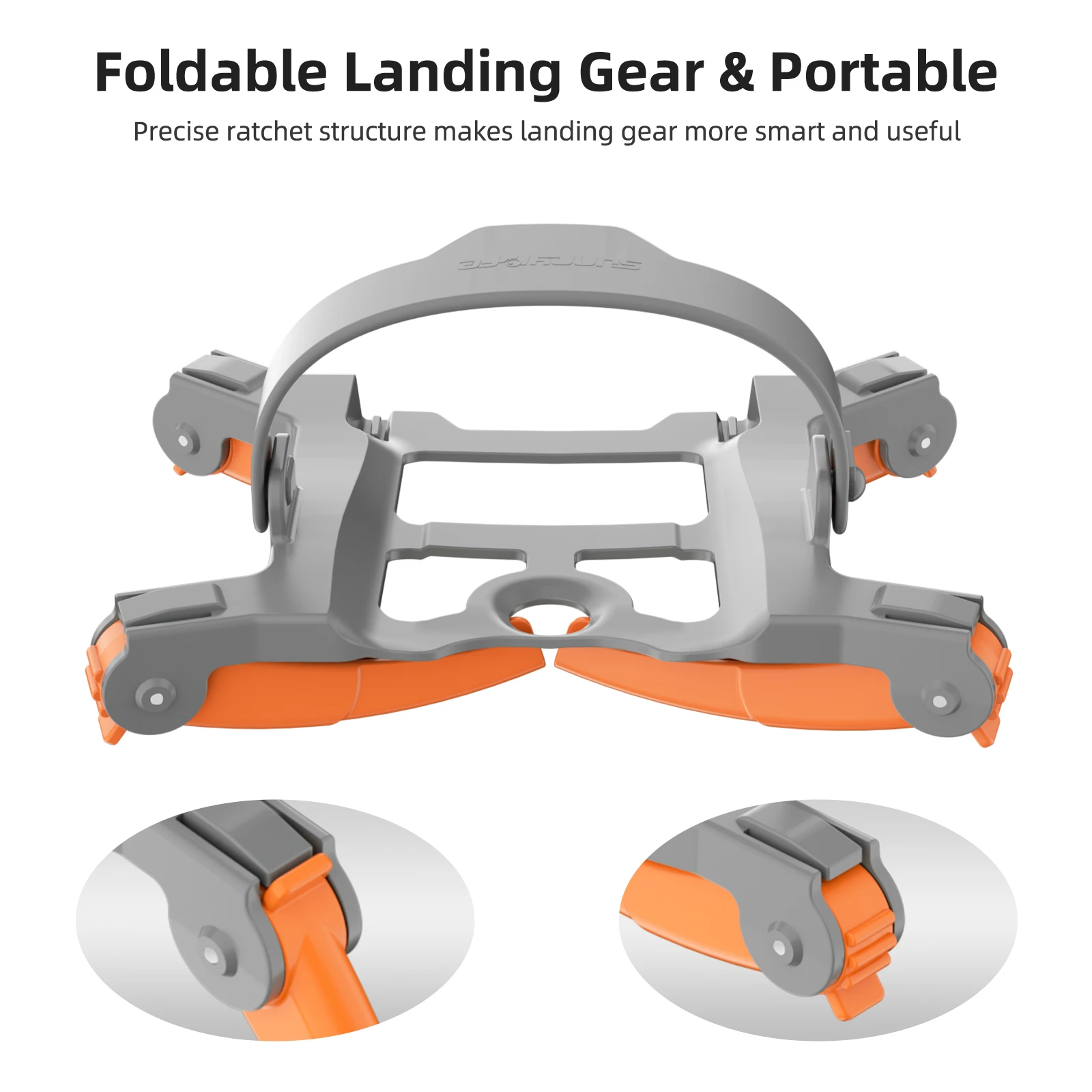 Landing Gear Heightened Spider Gears Extensions  Protector Accessories for DJI Mini 5 Pro