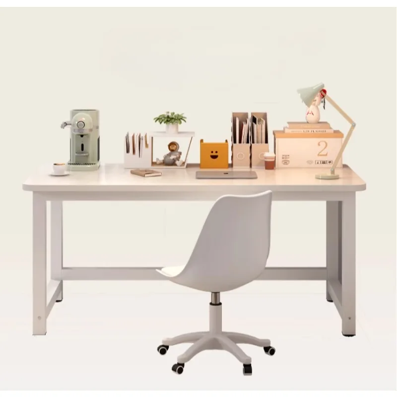 

Simple desk Computer desk Desktop Home bedroom Student writing desk Worktable Rectangle office