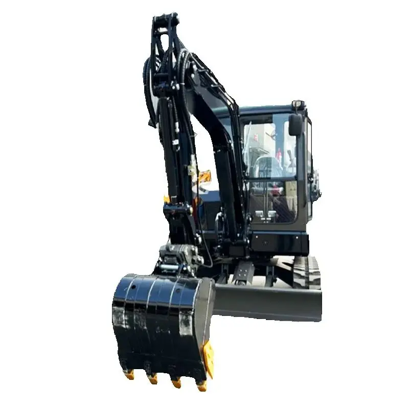 حفارة قابلة للقطر جديدة مخصصة 3.5 طن مع كابينة - حفارة هيدروليكية عالية الأداء مجهزة بموصل هيدروليكي #3