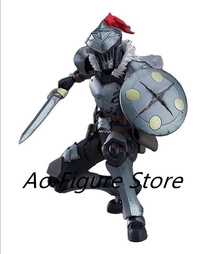 Goblin Slayer - Figma 424 Max Factory Toys Japanese Anime Figures PVC Action Figure Toy Game Collectible Model Doll