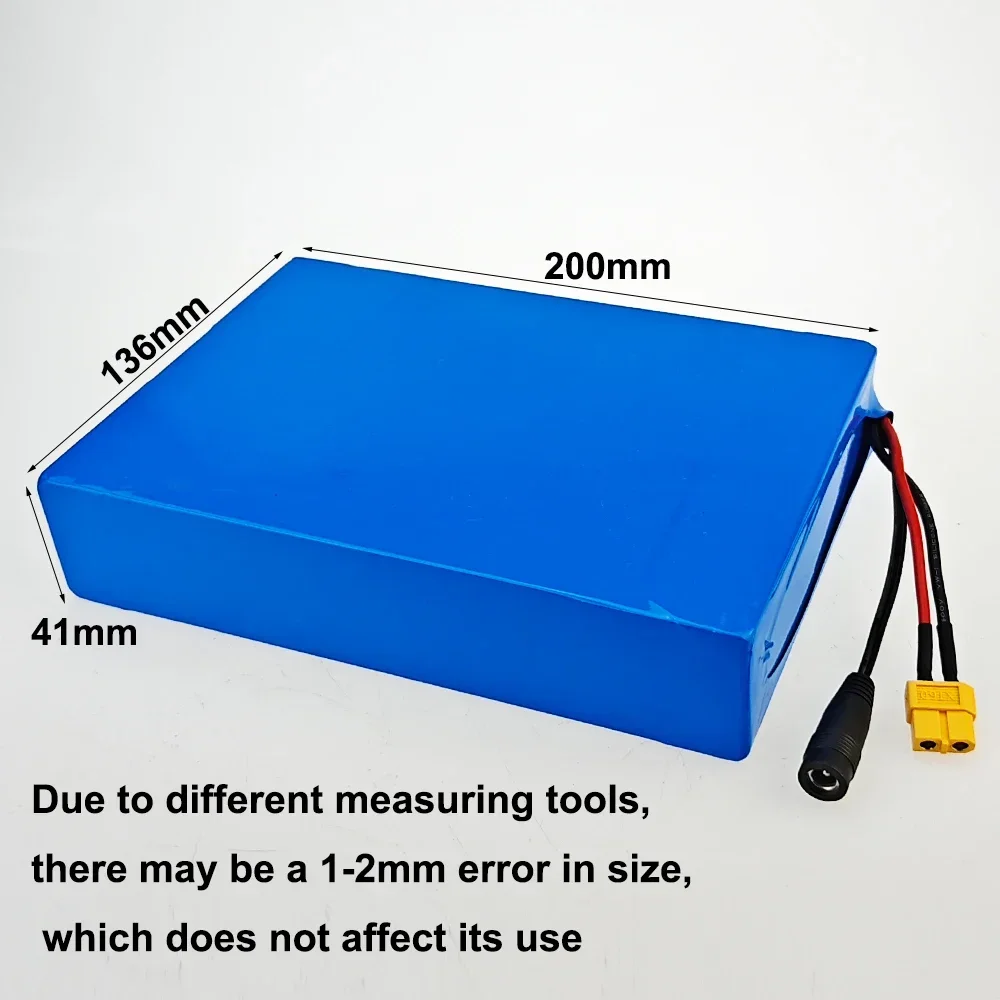 New 36V Battery 10S4P Battery Pack 10.5Ah 500W 750W 18650 Lithium ion  for e-bike Electric Car Bicycle Motor Scooter