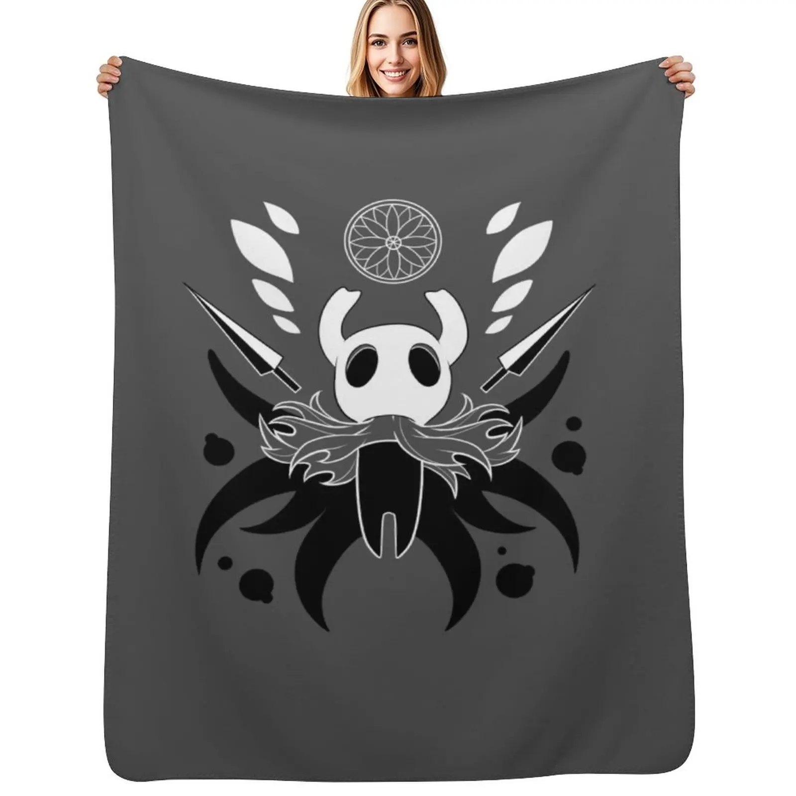 

Hero of Dirtmouth Throw Blanket Soft Comfort Blanket for Reading Watching TV