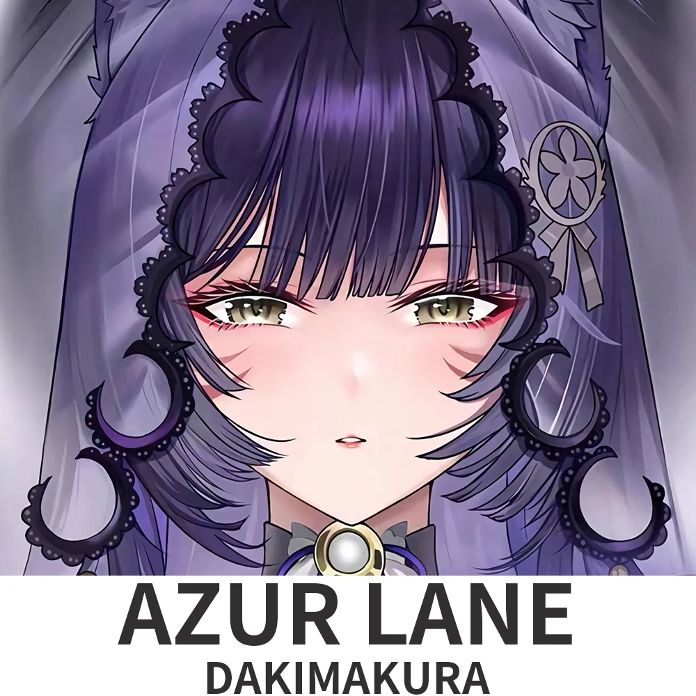Anime Musashi  Azur Lane Dakimakura Home Bedding Hing Body Pillow Cover Case Dropshipping