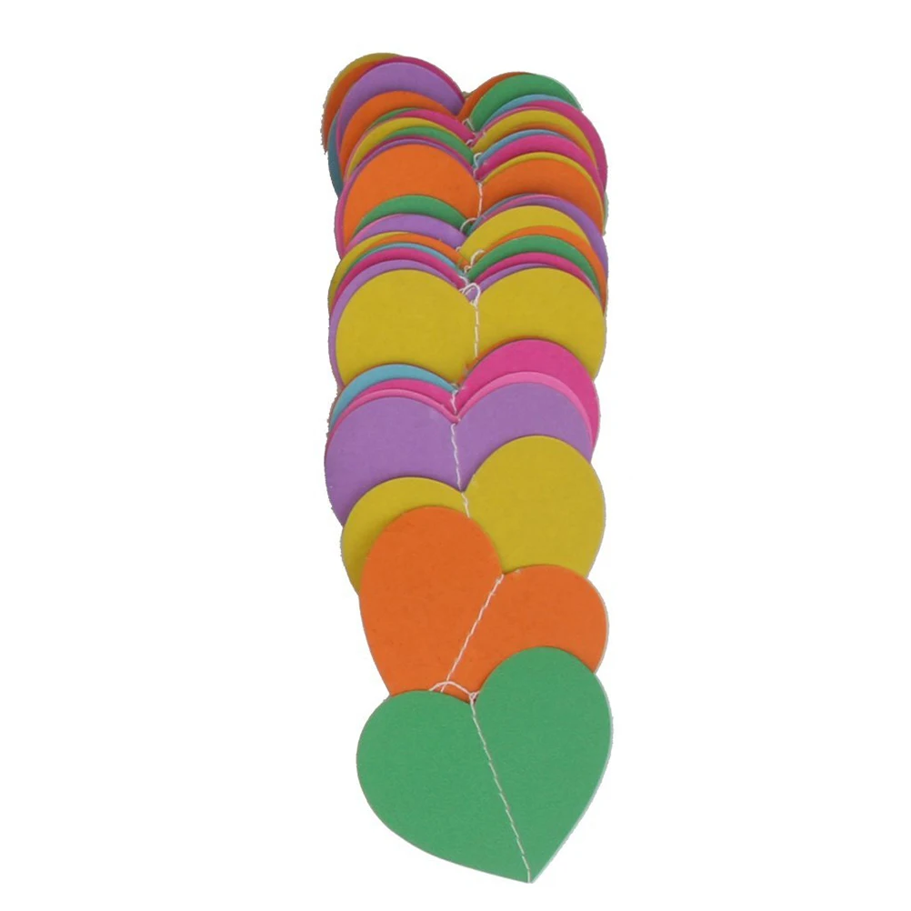 

4M Heart Baby Shower Hanging Baby Shower Hanging nament nament for Wedding Christmas Shop DIY Decoration