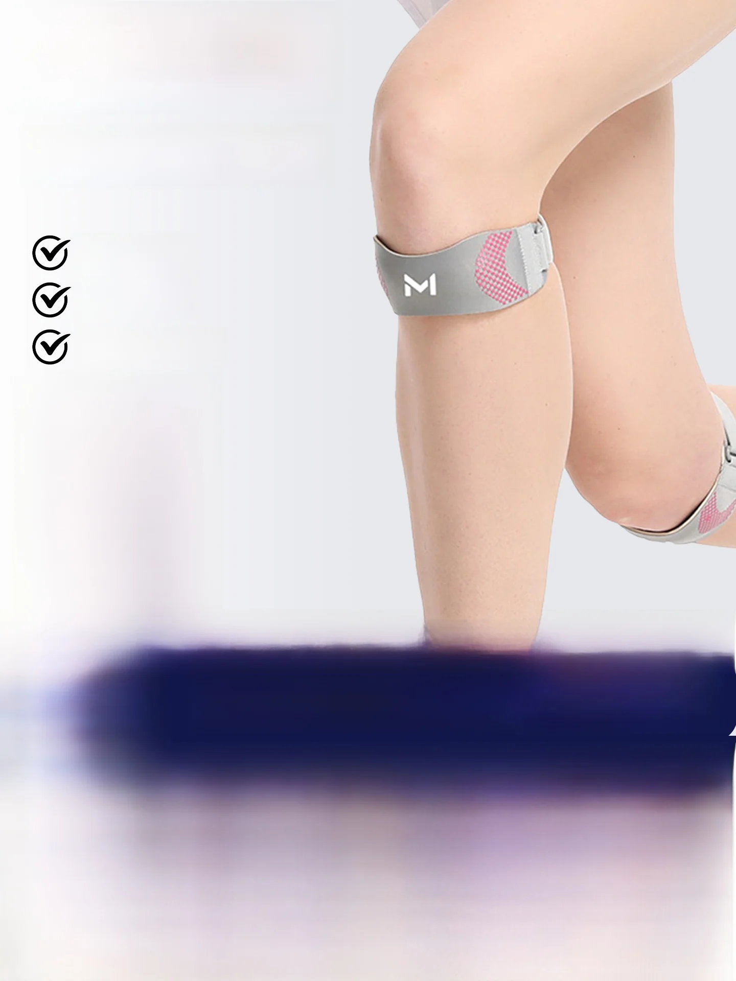 professional-sports-knee-pads-women's-running-mountain-climbing-patellar-tendon-belt-protection-knees-support-breathable