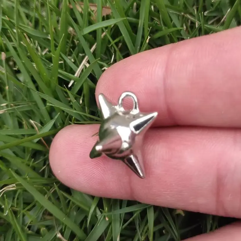 

2Pcs Fashion Thorns Charms Alloy Solid Ball Geometry Pendants For Hip Hop Jewelry Making Diy Necklaces Bracelet Accessories