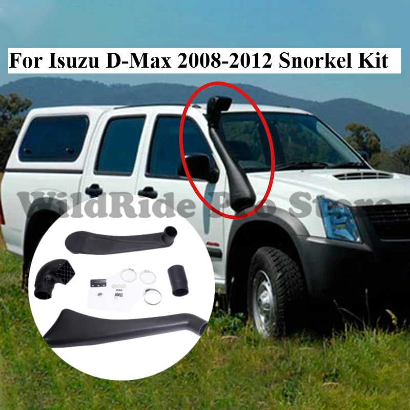 

For Isuzu D-Max 2008-2012 Snorkel Kit Waterproof Air Intake Pipe Off-Road 4x4 Wading