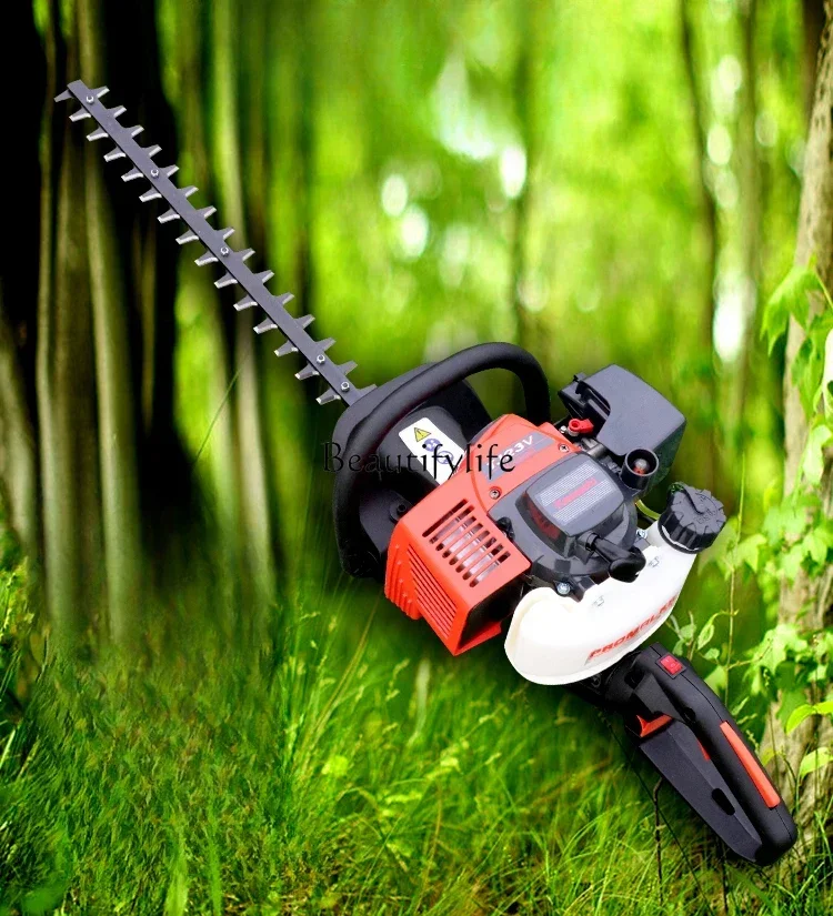 Two-Stroke Hedge Trimmer Tea Garden Pruning Machine Tea Cutter