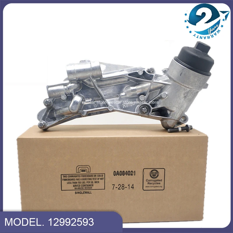 

Масляный радиатор двигателя OEM 12992593 для Chevrolet Cruze Sonic Aveo G3 Orlando Pontiac Wave Opel Vauxhall Astra Vectra Zafir