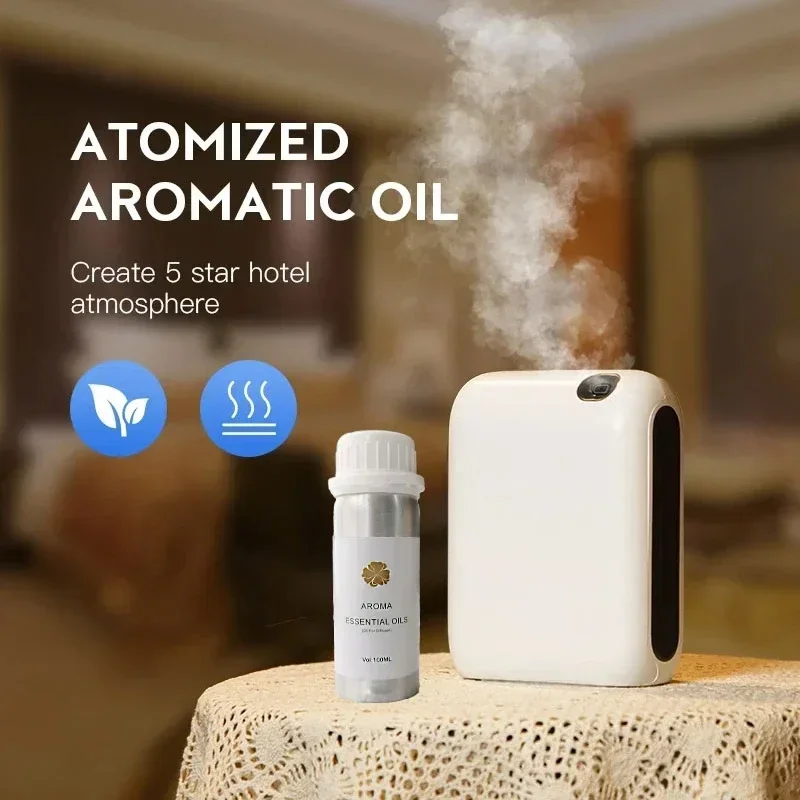 100ml Essential Oil For Home Commercial Aromatherapy Diffuser Ritz Carlton Shangri-la Kempinski Hotel New Arrival Fragrance Oils