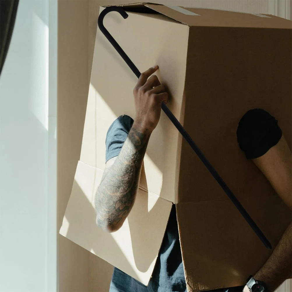 عصا عكاز الساحر البلاستيكية مثالية لرقص الجاز، دعائم المسرح لحفلات الهالوين، عرض إكسسوارات الأزياء #3