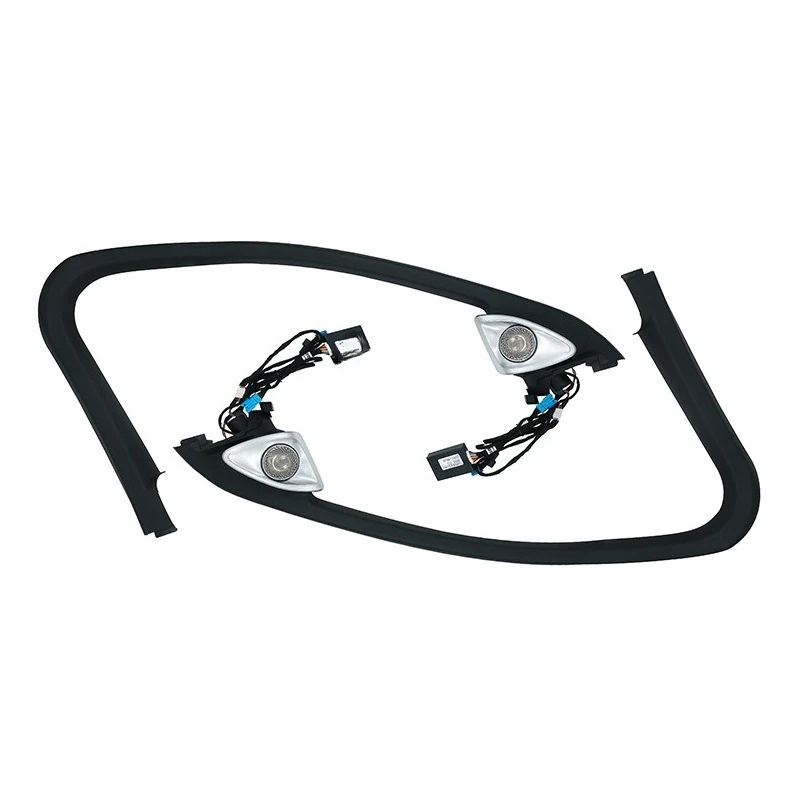 

Подходит для Mercedes-Benz W214E300, динамик E-Class Ambient Light, 4D вращающийся твитер, модификация и обновление