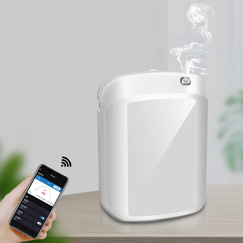 Difusor inteligente montado en la pared, máquina de aromaterapia, atomizador de aceite esencial, ambientador controlado por aplicación