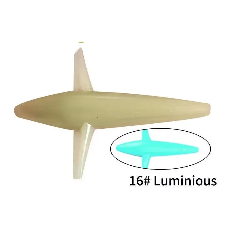 13cm/40g Artificial Aeroplane Lure 13 Colours Sea Fishing Hard Bait Aeroplane Boat Fishing Lure Bird Shaped Bait Fishing Gear