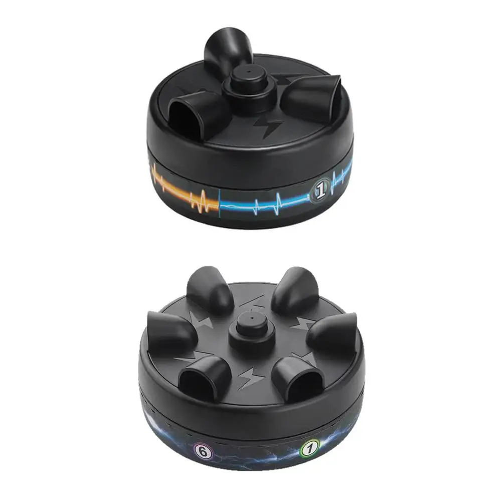 전기 충격 손가락 거짓말 감지기 행운의 전기 충격 룰렛 샷 감압 장난 트릭 농담 재미있는 장난감