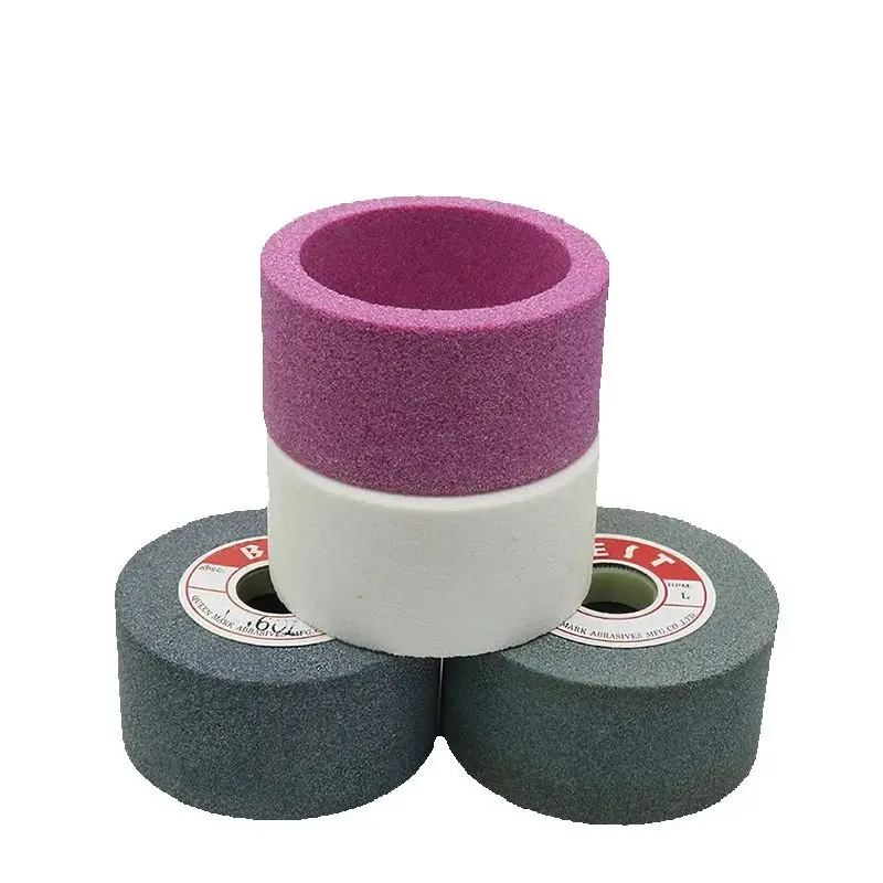 白色コランダム、クロムコランダム、緑色炭化ケイ素カップ型研削ホイール、カップ型研削ホイール125-63-32