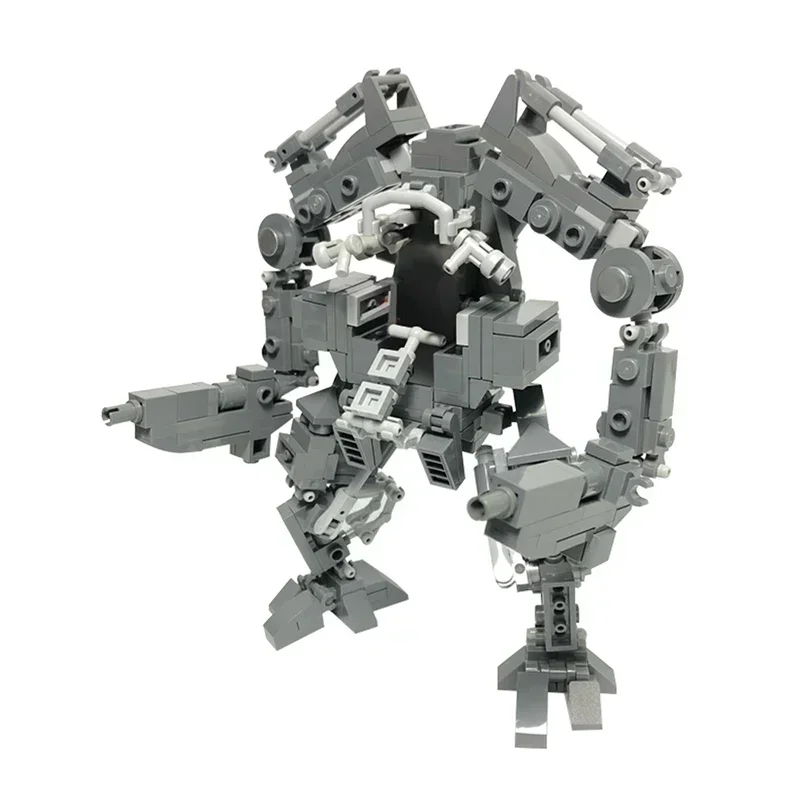 

MOC Movie The Matrixed-Robot APU Ideas MOC Mech Combat Set Строительные блоки Модельные наборы Игрушки для детей Подарки для детей Игрушечные кирпичи