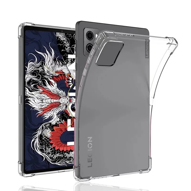 Soft TPU Transaprent Case For Lenovo Legion Y700 3rd Gen 8.8 inch TB321FU Legion Y700 2025 2023 2nd 2022 1ST