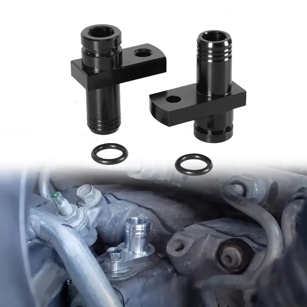 Hoge Kwaliteit Auto 6.6 Dieselmotor Adapter Kit Motor Reroute Kit met Resonator Plug Fit voor Durmax LLY LBZ LMM 6.6L 2004-2010