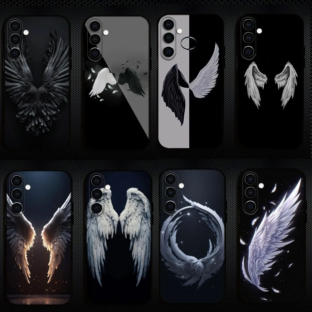 

Dopamine color bar Phone Case For Samsung Galaxy A73/A72/A71/A70/A53/A52/A51/Others Soft Black Shell