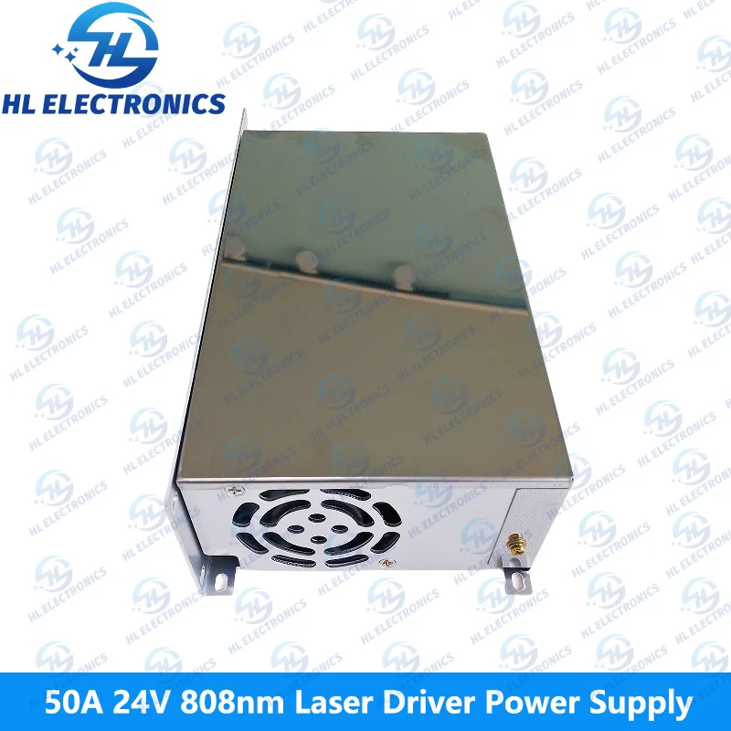 50A 24V 808nm Laser Driver Power Supply For 808nm Laser hair removal machine