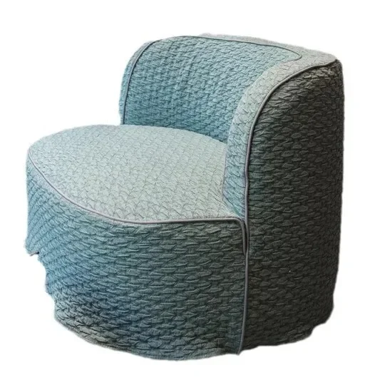 

Small square knitting series all-inclusive bathtub sofa cover new bread chair adult