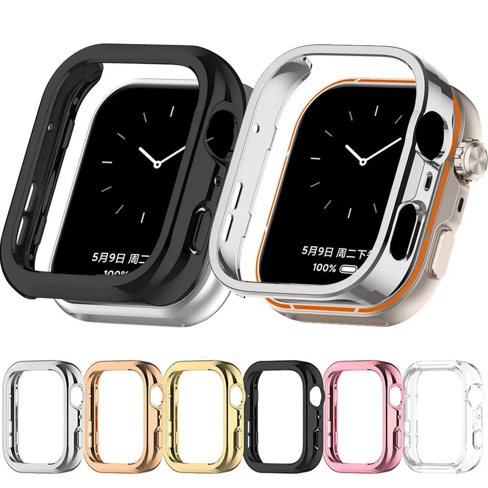 

PC Hollow Case For Huawei Watch Fit5 Drop-resistant Soft Bumper Protective case For Huawei Fit 5Pro Smartwatch Accessories 2026