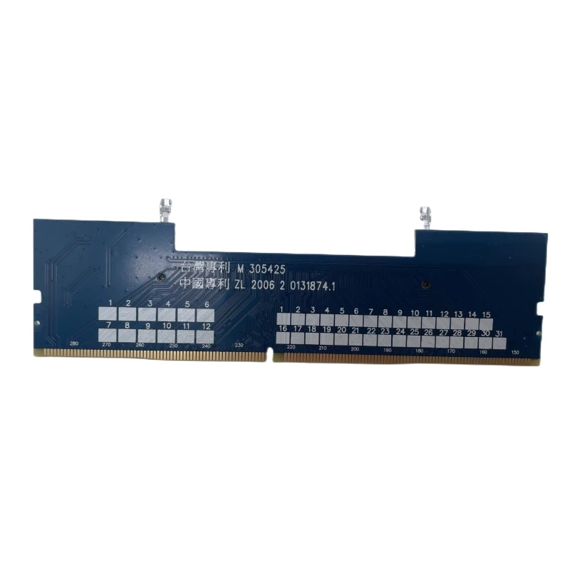 Laptop RAM-Speicher DDR4 zu Desktop-Speicher Anschluss Adapter Karte Speicher tester so dimm zu DDR4 Konverter Computer zubehör