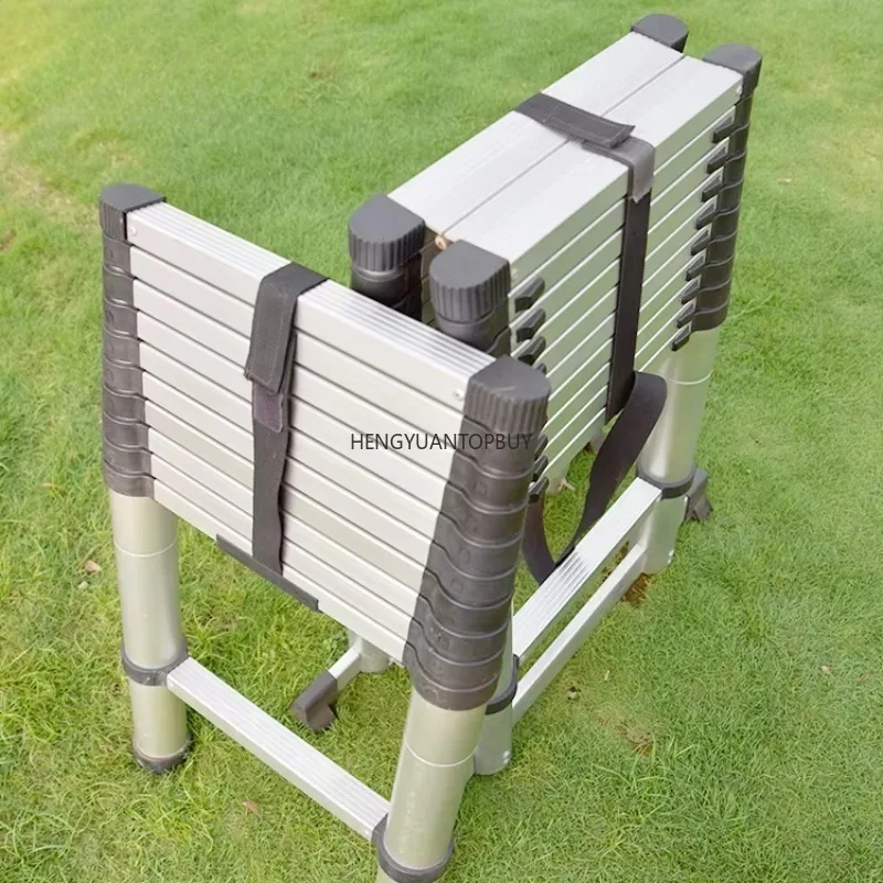 Telescopic telescopic aluminum ultimate ladder