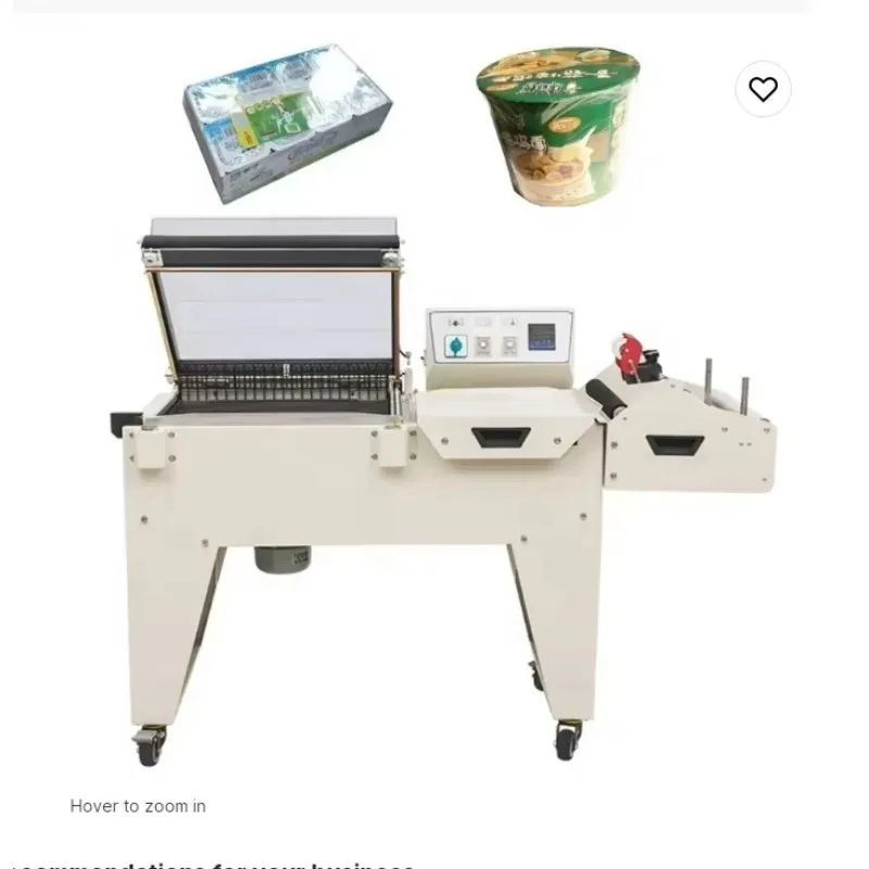 

800mm Automatic Nozzle Vacuum Sealer Drive New Daily Snack Food Fresh Packaging Equipment
