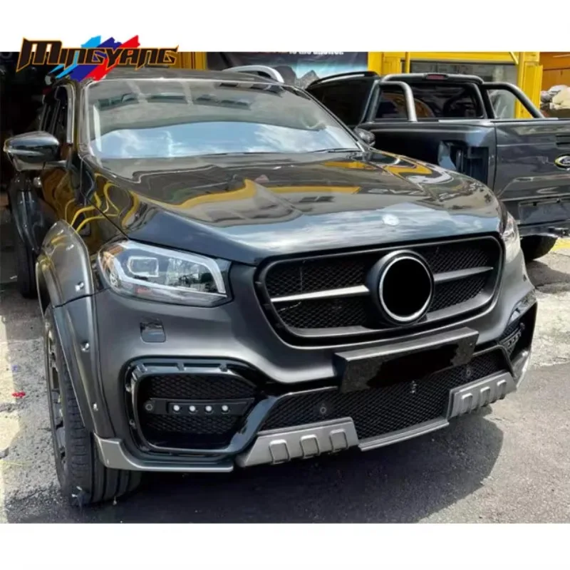 

Лидер продаж на заводе, высококачественный комплект для подтяжки лица WALDS, автомобильные бамперы для X Class X Class 470