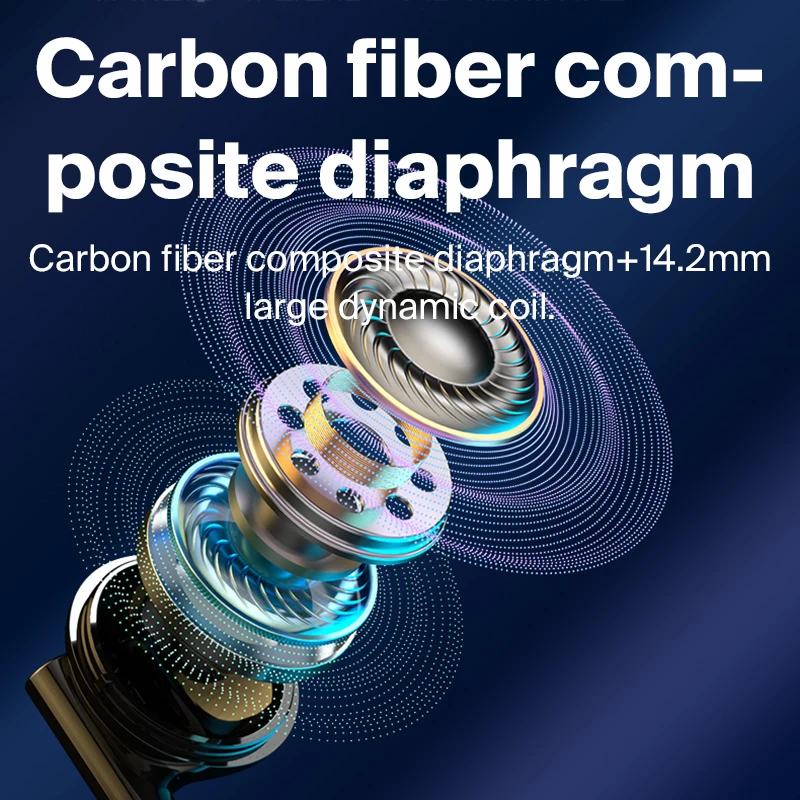 EARDECO 3.5 ملم/Type-C سماعات رأس سلكية باس Hifi سلكية سماعات أذن رياضية ستيريو سماعة رأس للهاتف المحمول مع ميكروفون مع سلك