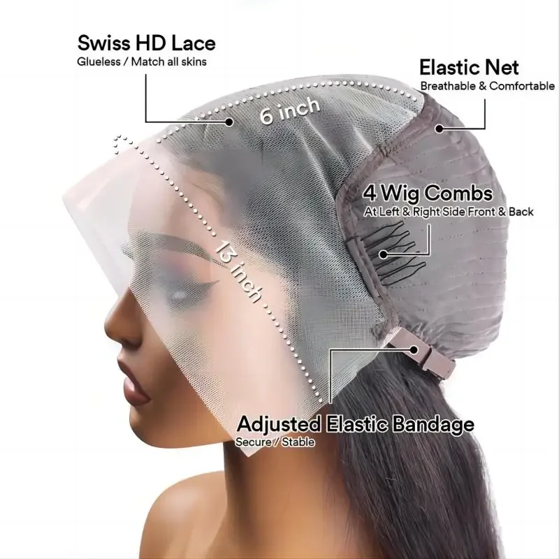 613 honig blonde Spitze Front Perücke menschliches Haar gerade 13x6 hd transparente Spitze Frontal Perücken für Frauen Wahl menschliches Haar Perücke