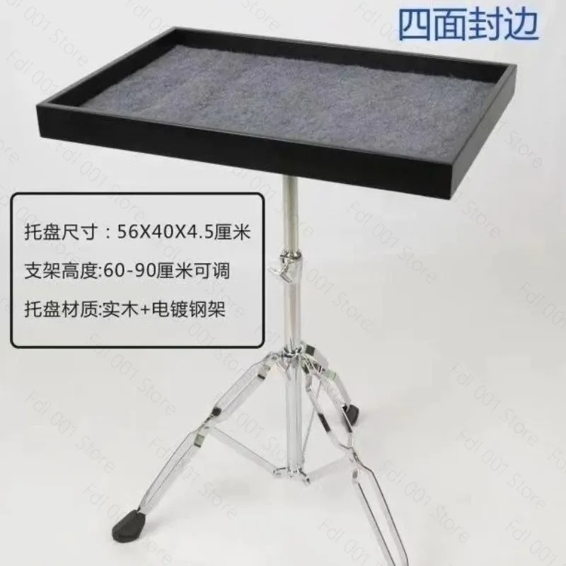 Drum Kit, Paddle Tray, Percussion Wooden Tray with Stand,  Mallets, Paddle Table, Drum Sticks, Keyboard Table