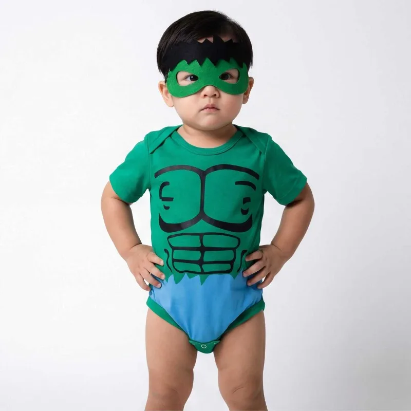 

Комбинезон для новорожденных с мультяшными животными, детский костюм для мальчиков и девочек, милый наряд для фотосессий, короткий боди для косплея