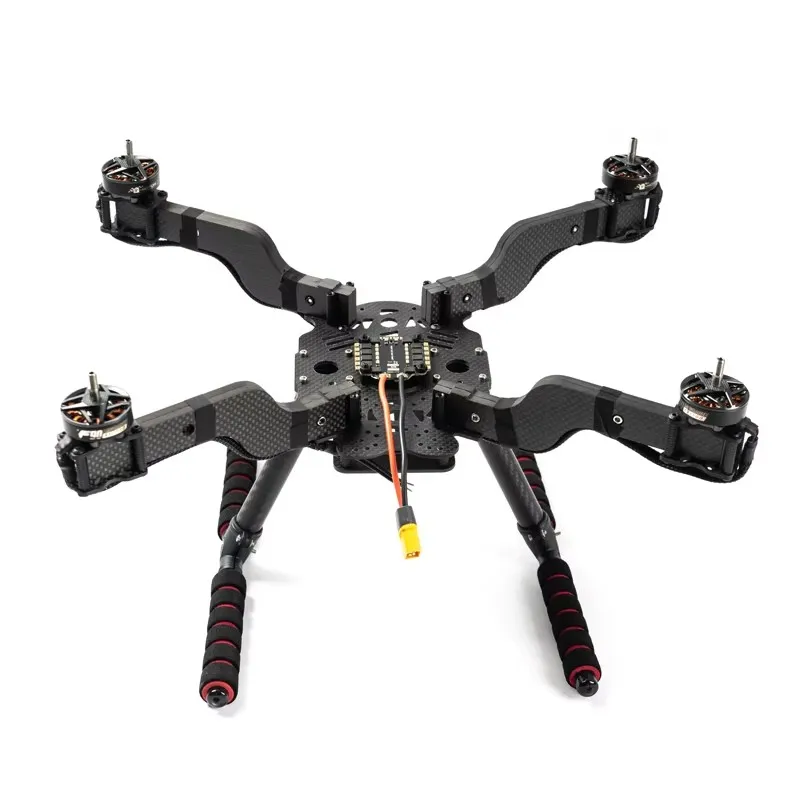 Rctosky Open Source nouveau Drone intelligent 300 350 380 450MM Pixhawk Quadrotor Rack RC Multicopter multi-rotor avec train d'atterrissage